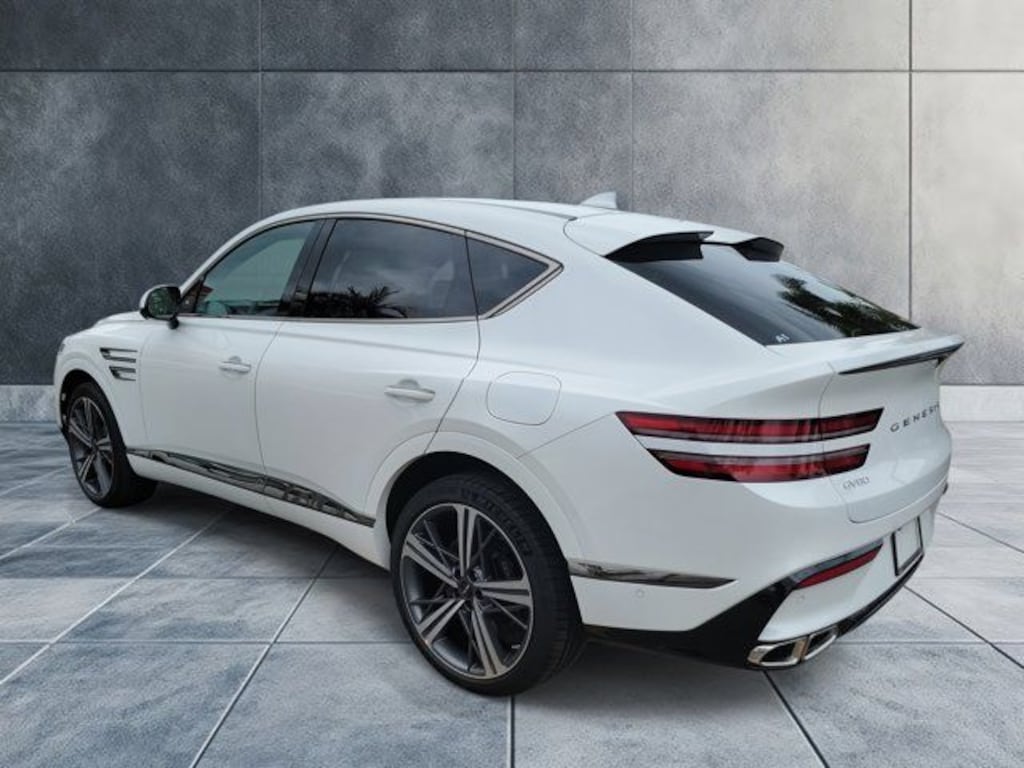 New 2026 Genesis GV80 Coupe 3.5T E-SC Mhev SUV