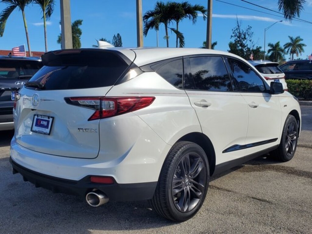 Used 2021 Acura RDX A-Spec Package SUV