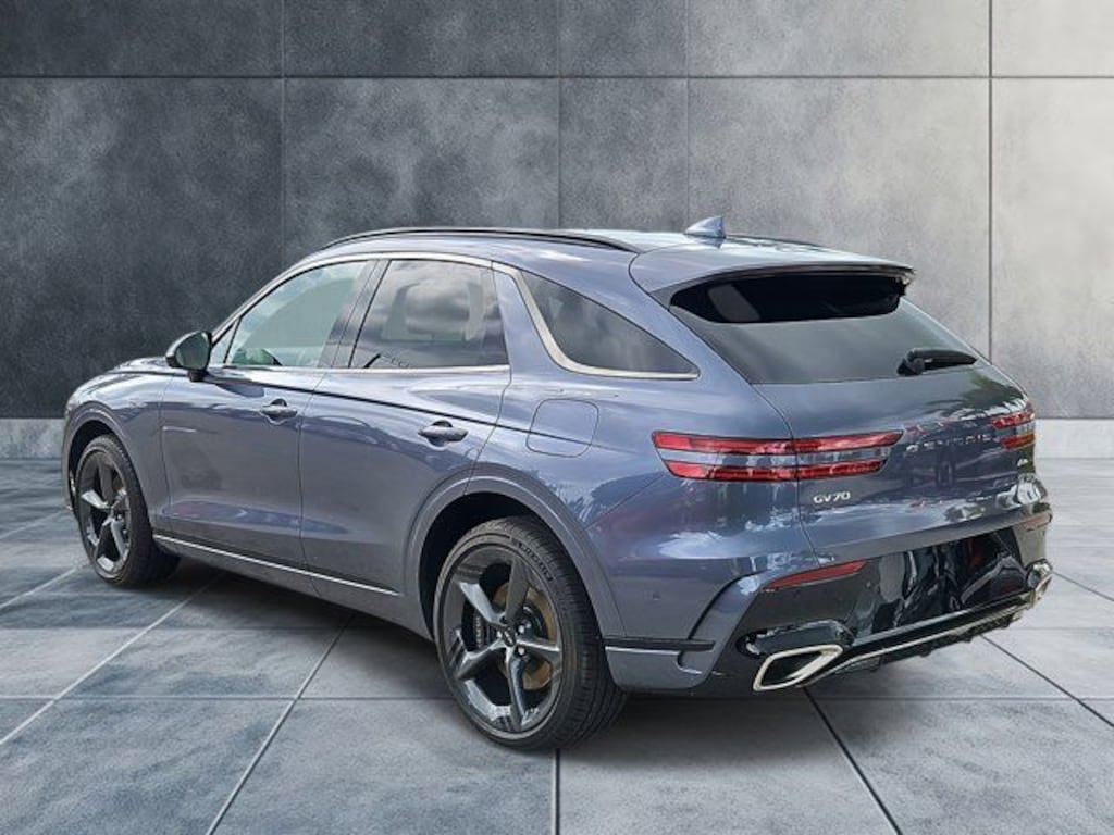 New 2026 Genesis GV70 3.5T Sport Prestige SUV