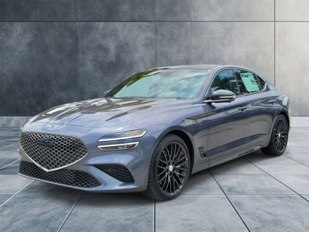 New 2026 Genesis G70 3.3T Prestige Graphite Sedan