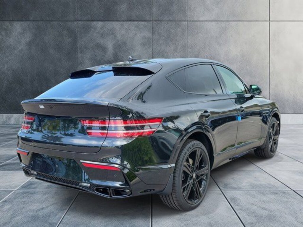 New 2026 Genesis GV80 Coupe 3.5T E-SC Mhev Prestige Black SUV