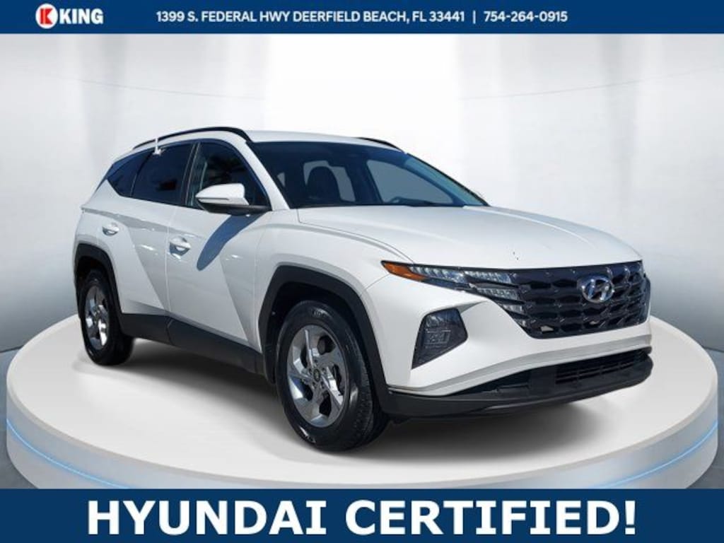 Certified 2023 Hyundai Tucson SEL SUV