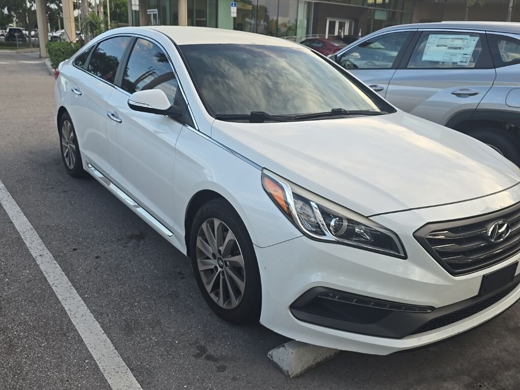 Used 2016 Hyundai Sonata Sport Sedan