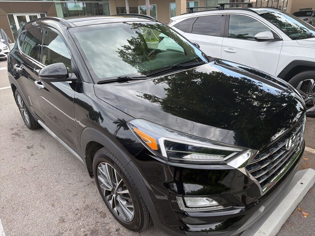 Certified 2021 Hyundai Tucson Ultimate SUV