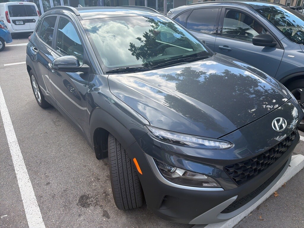 Certified 2022 Hyundai Kona SEL SUV
