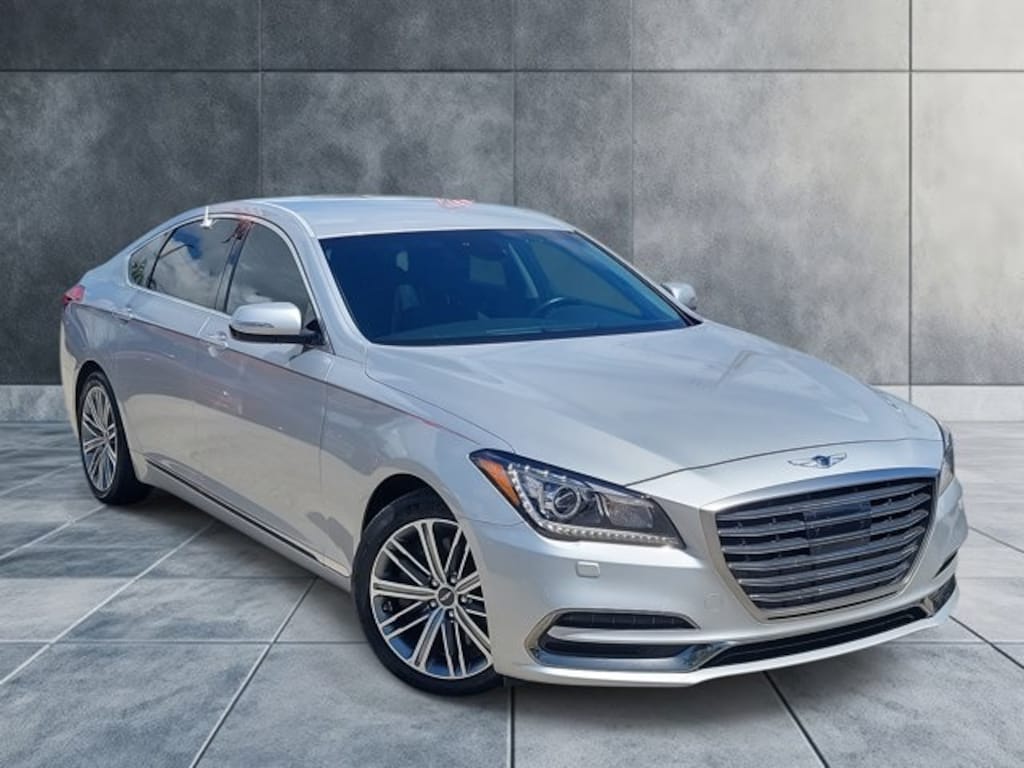 Used 2019 Genesis G80 3.8 Sedan