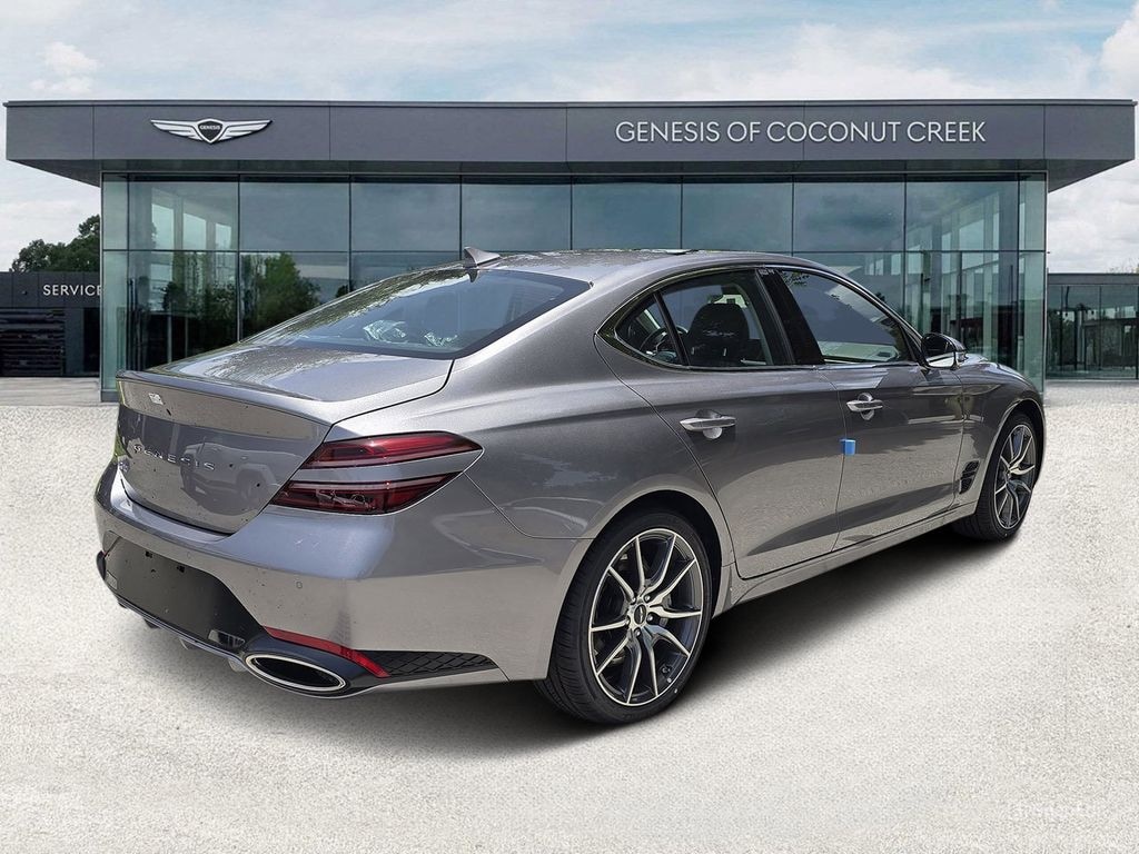 New 2026 Genesis G70 Sedan