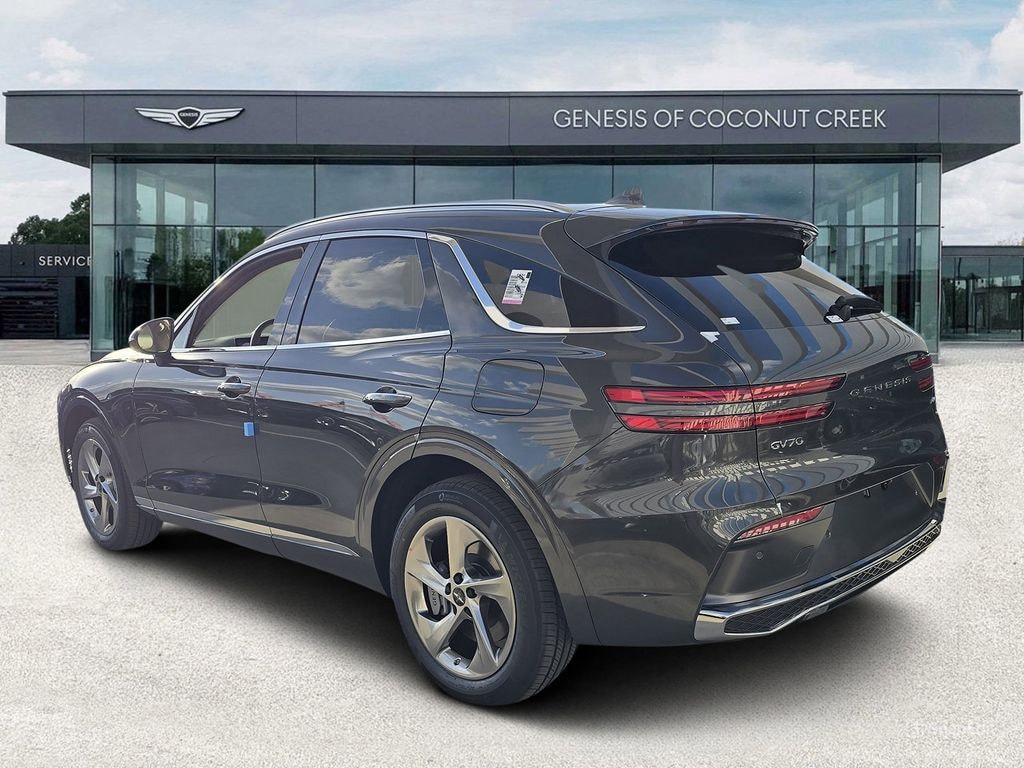 New 2026 Genesis GV70 SUV