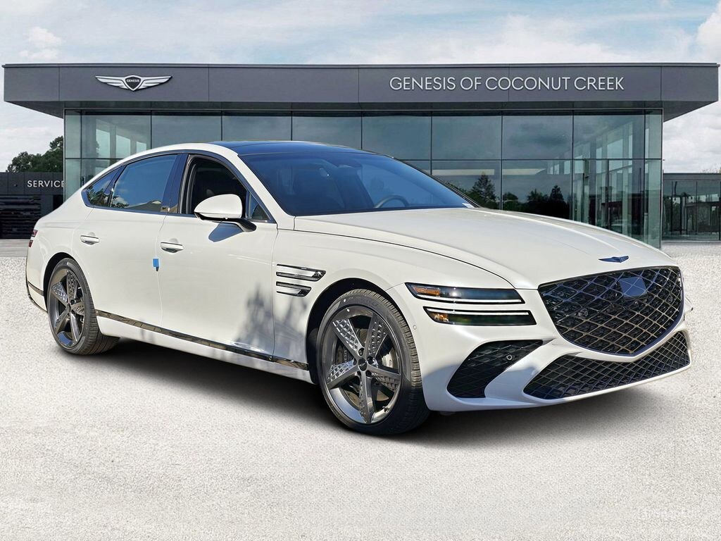 New 2027 Genesis G80 Sedan