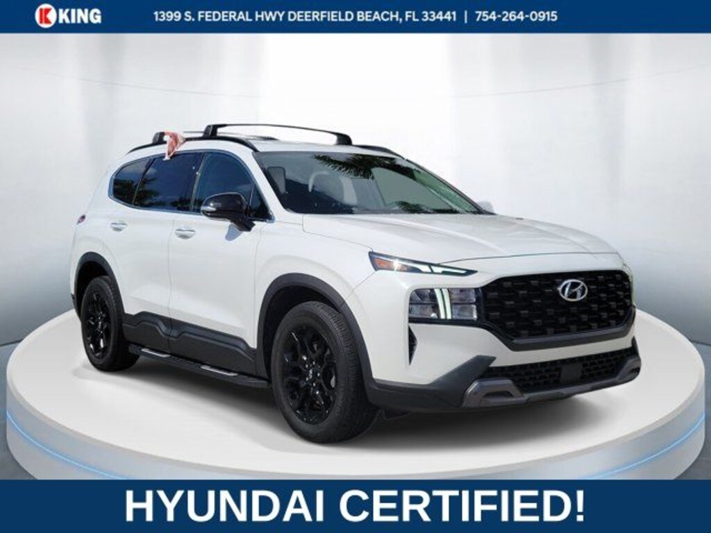 Certified 2023 Hyundai Santa Fe XRT SUV