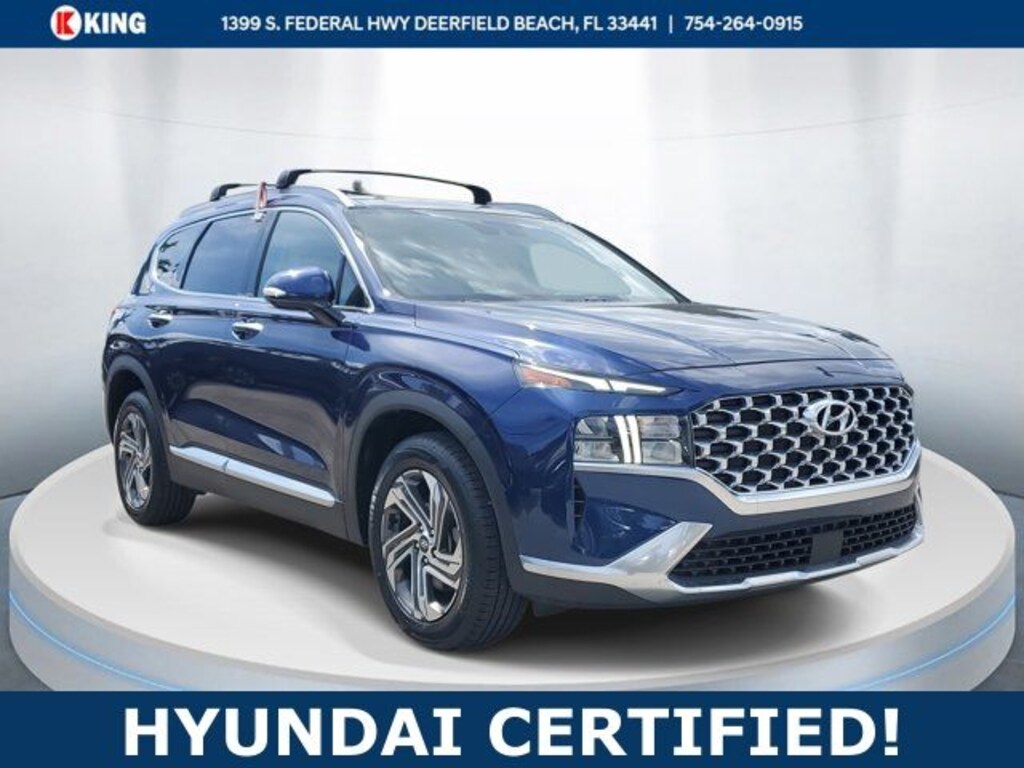 Certified 2023 Hyundai Santa Fe SEL SUV