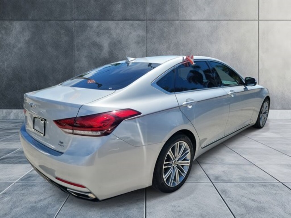 Used 2019 Genesis G80 3.8 Sedan