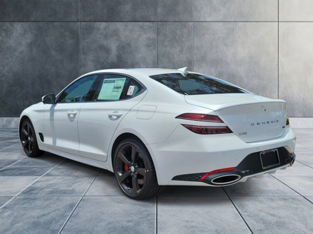 New 2026 Genesis G70 3.3T Sport Prestige Sedan