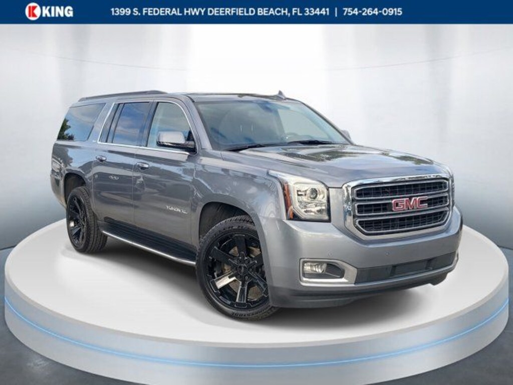 Used 2020 GMC Yukon XL SLE SUV
