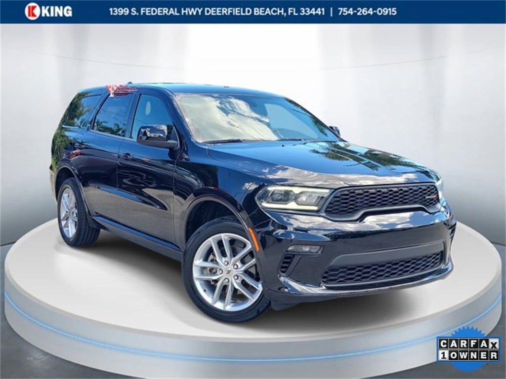 Used 2022 Dodge Durango GT SUV