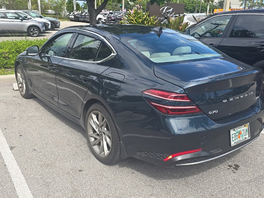 Used 2022 Genesis G70 2.0T Sedan