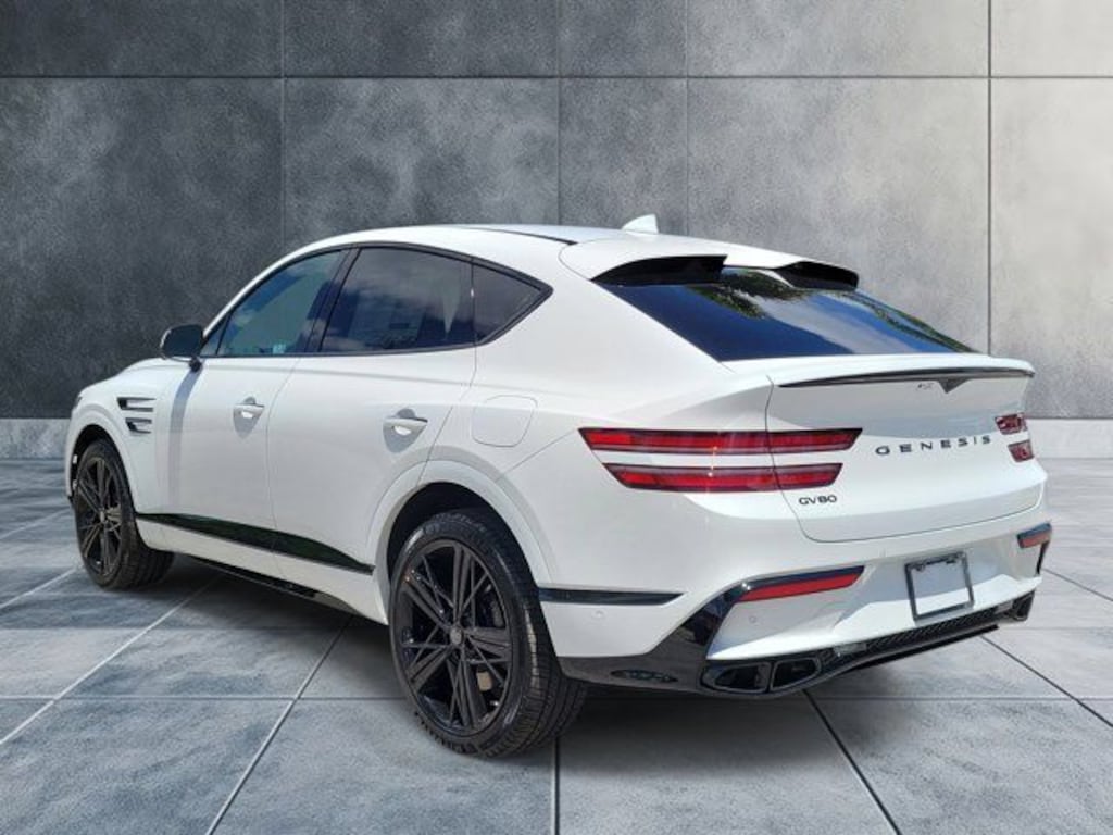 New 2026 Genesis GV80 Coupe 3.5T E-SC Mhev Prestige Black SUV