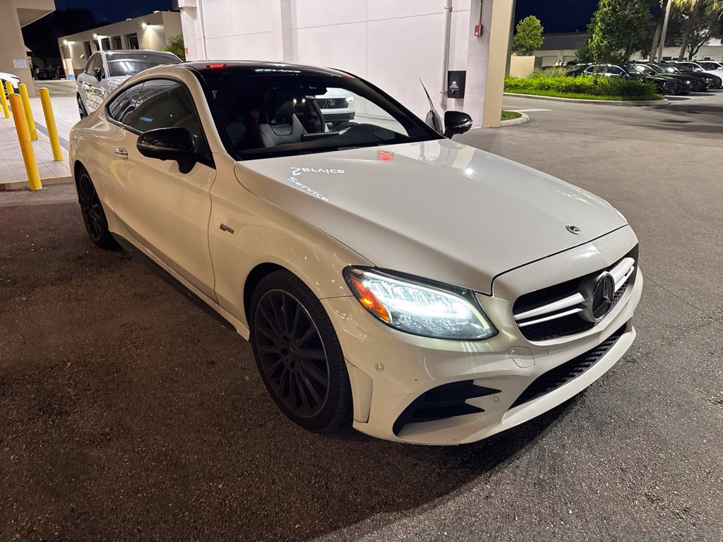 2023 Mercedes-Benz C-Class Coupe