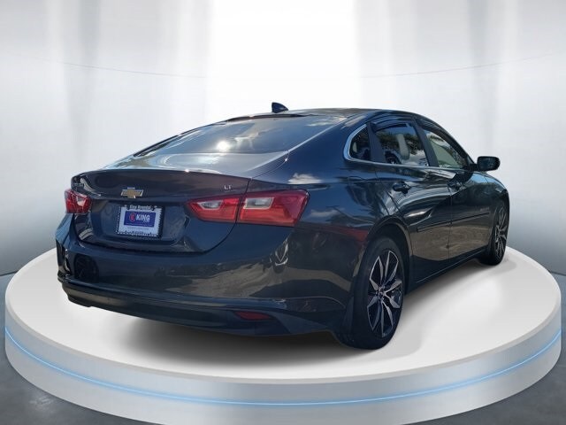 2018 Chevrolet Malibu 1LT photo 4