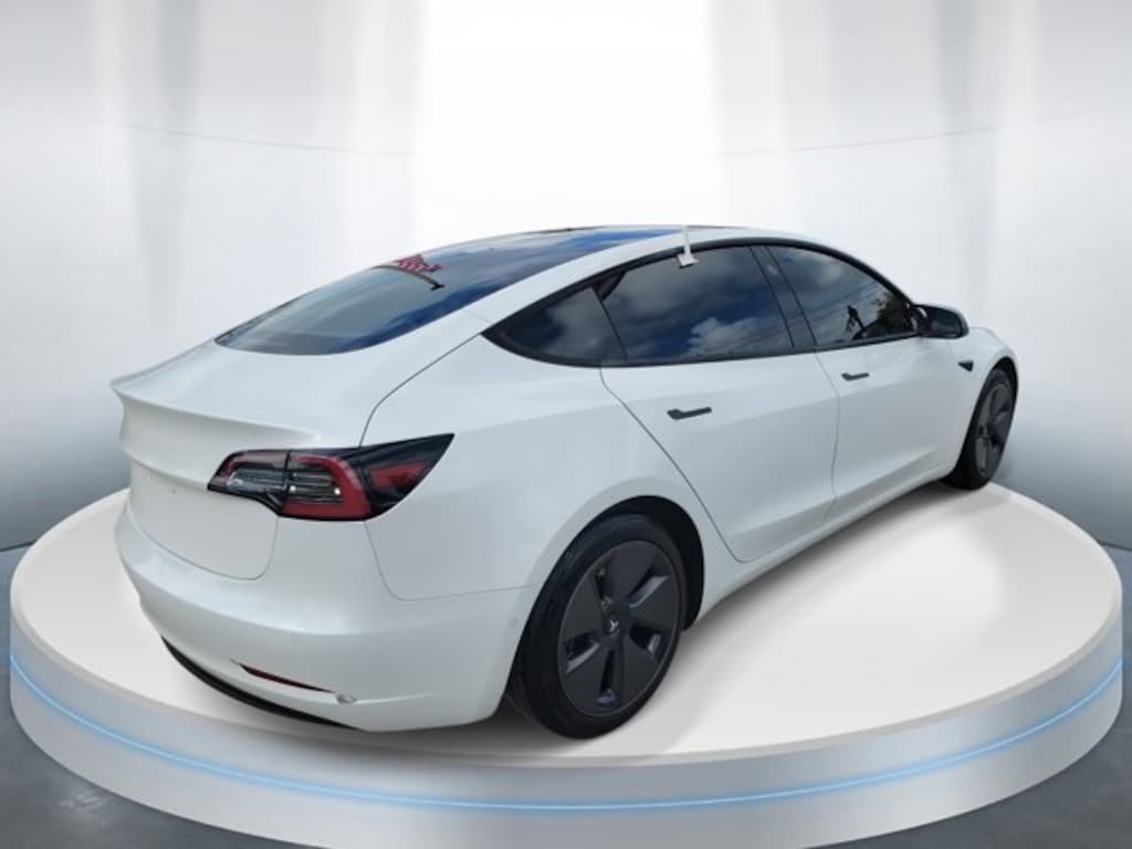 Used 2021 Tesla Model 3 Standard Range Plus Sedan