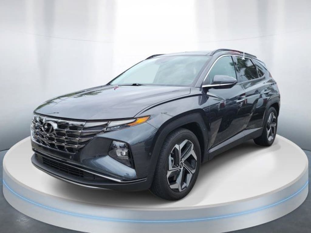 Certified 2024 Hyundai Tucson Limited SUV