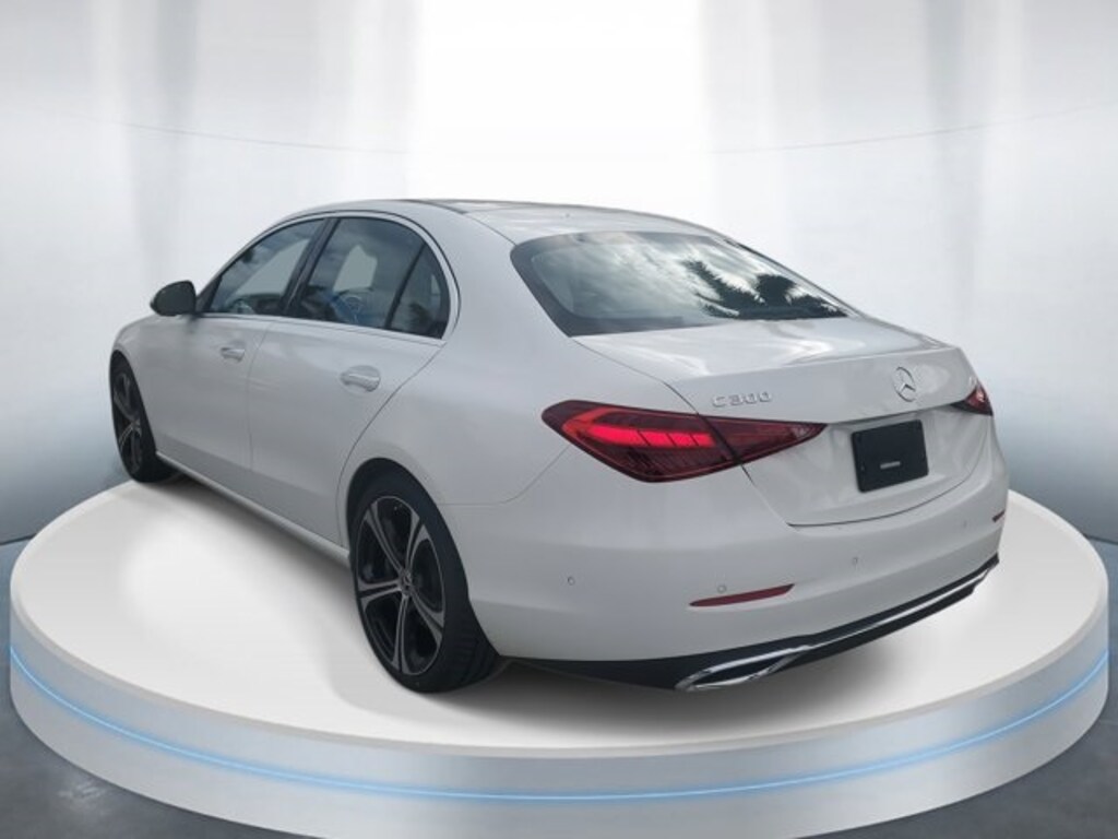 Used 2024 Mercedes-Benz C-Class C 300 Sedan