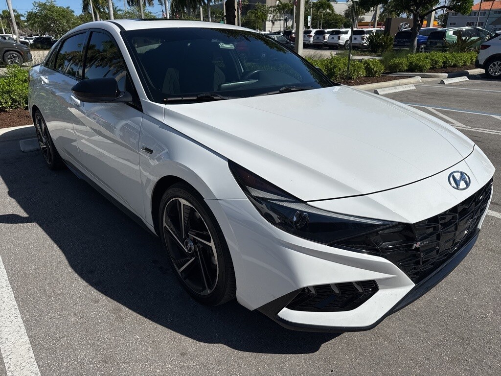 Certified 2023 Hyundai Elantra N Line Sedan