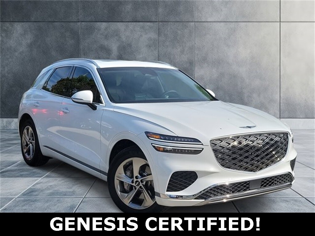Certified 2026 Genesis GV70 2.5T Select SUV
