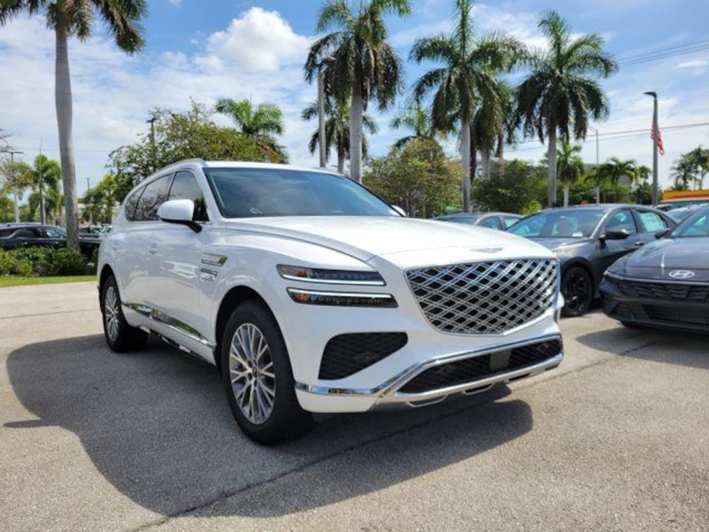 New 2027 Genesis GV80 2.5T SUV