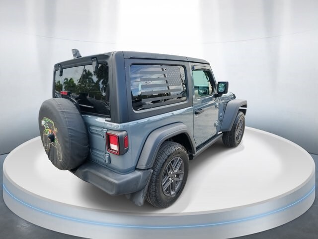 2024 Jeep Wrangler Sport S photo 4