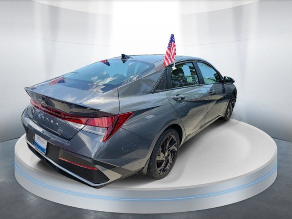 Certified 2026 Hyundai Elantra SEL Sport Sedan