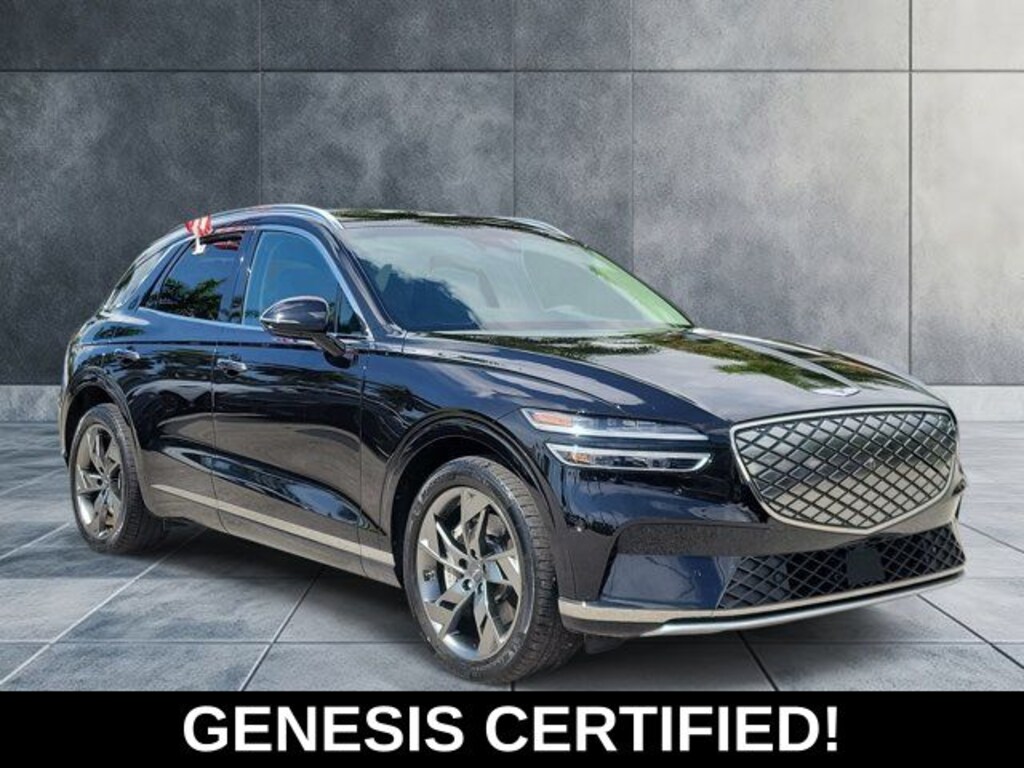 Certified 2023 Genesis Electrified GV70 Advanced SUV