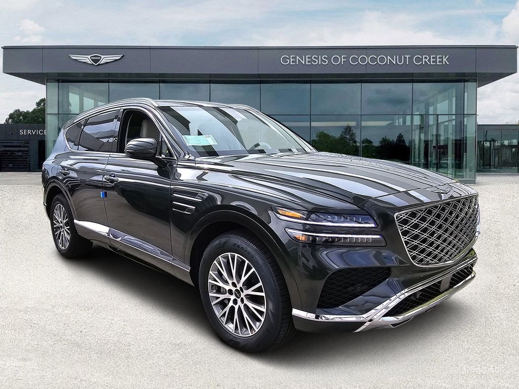 New 2026 Genesis GV80 SUV