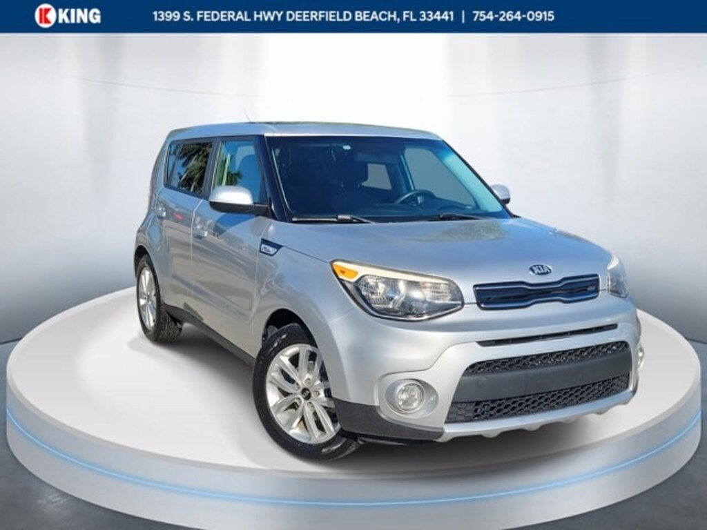 Used 2018 Kia Soul Plus Hatchback