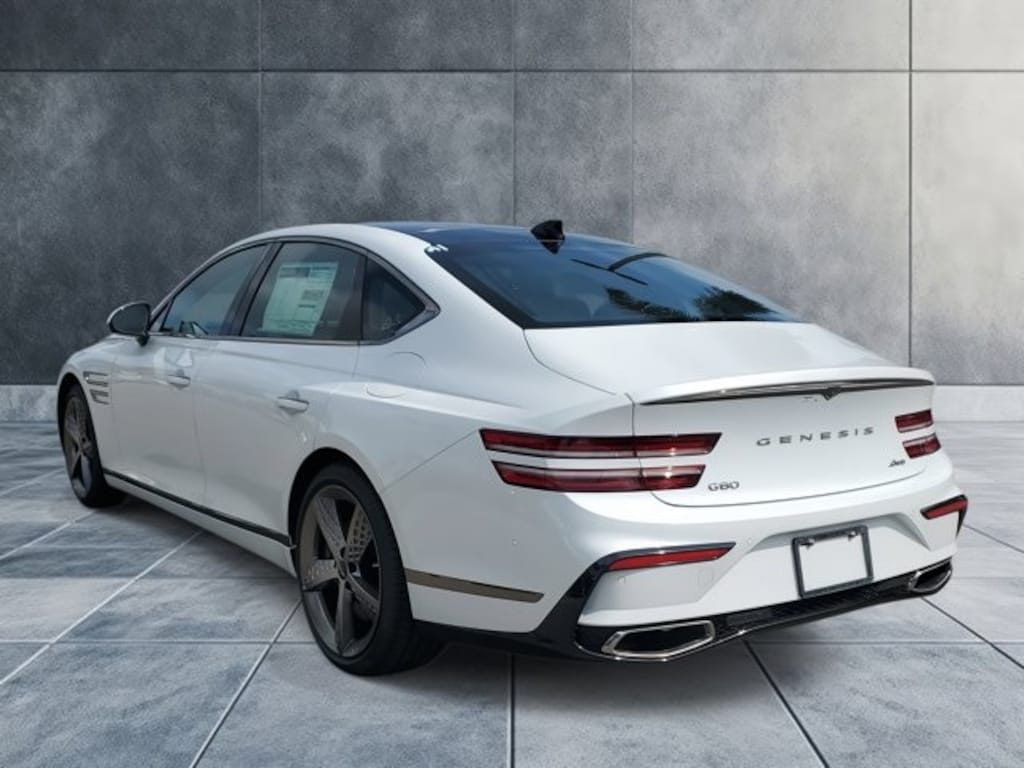 New 2026 Genesis G80 2.5T Sport Prestige Sedan
