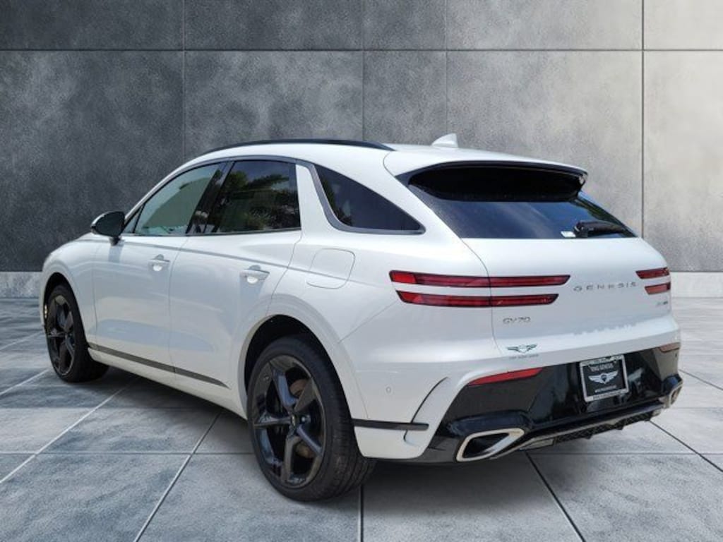 New 2026 Genesis GV70 3.5T Prestige SUV