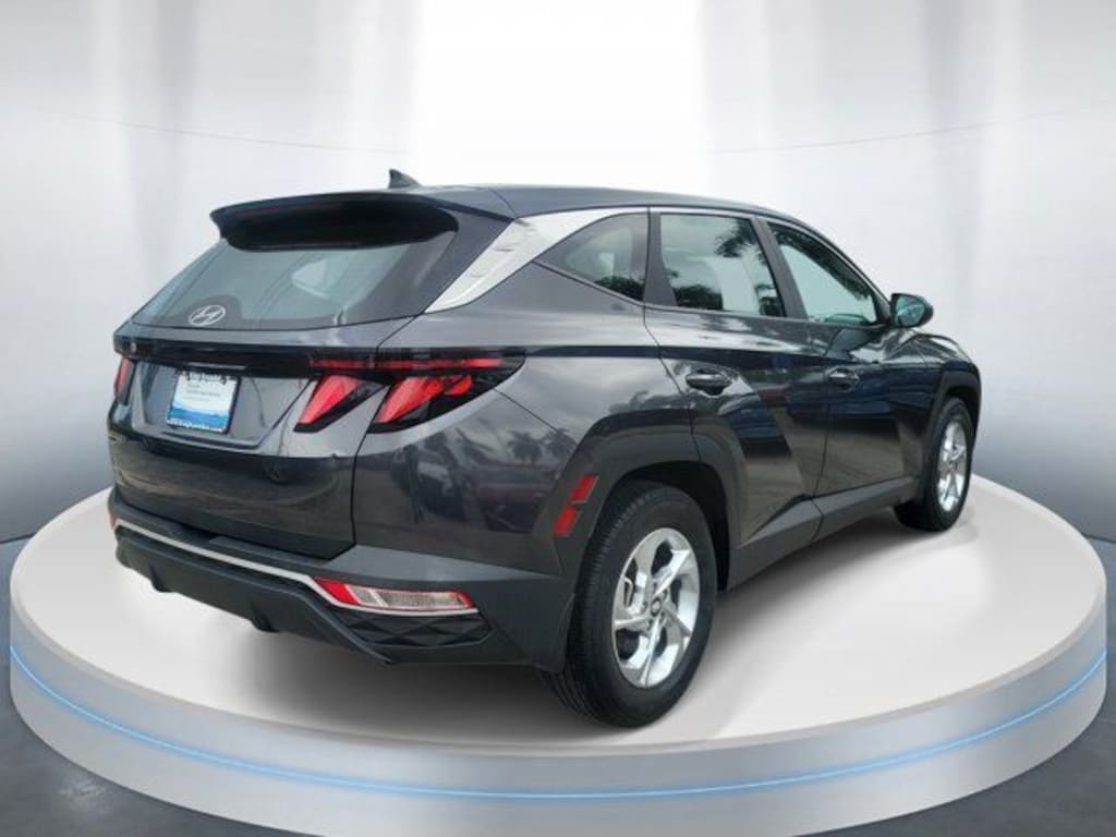 Certified 2024 Hyundai Tucson SE SUV