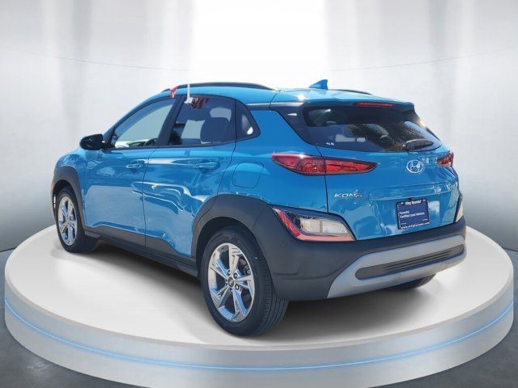 Certified 2023 Hyundai Kona SEL SUV