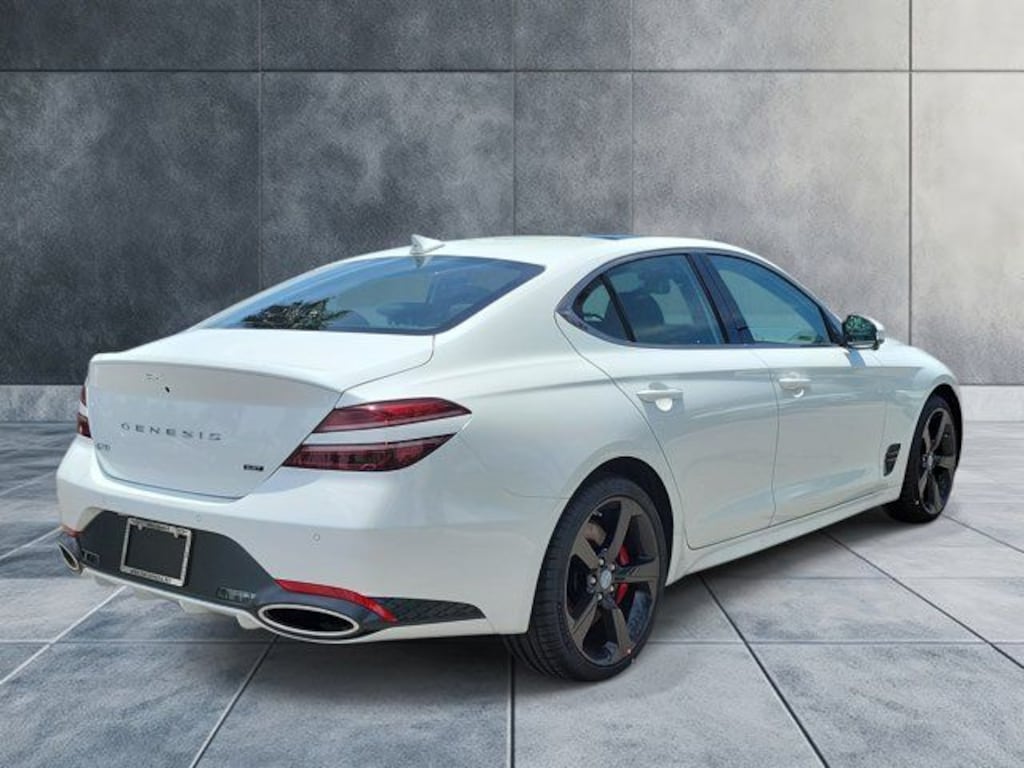 New 2026 Genesis G70 3.3T Sport Prestige Sedan