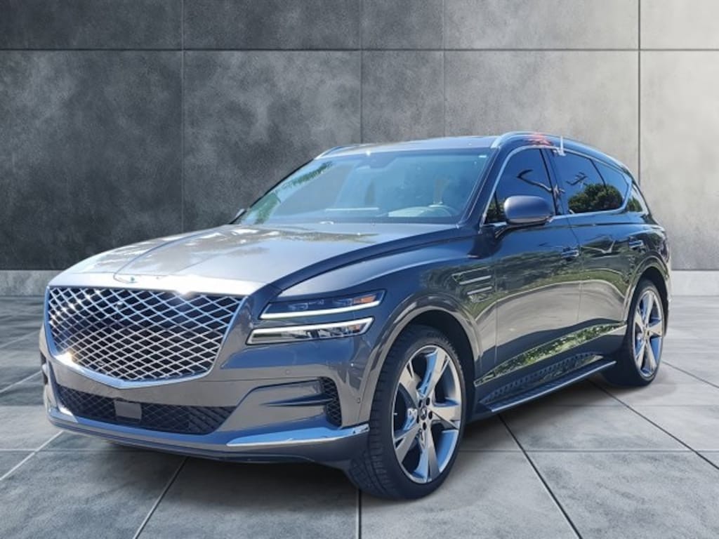 Used 2021 Genesis GV80 2.5T Prestige SUV