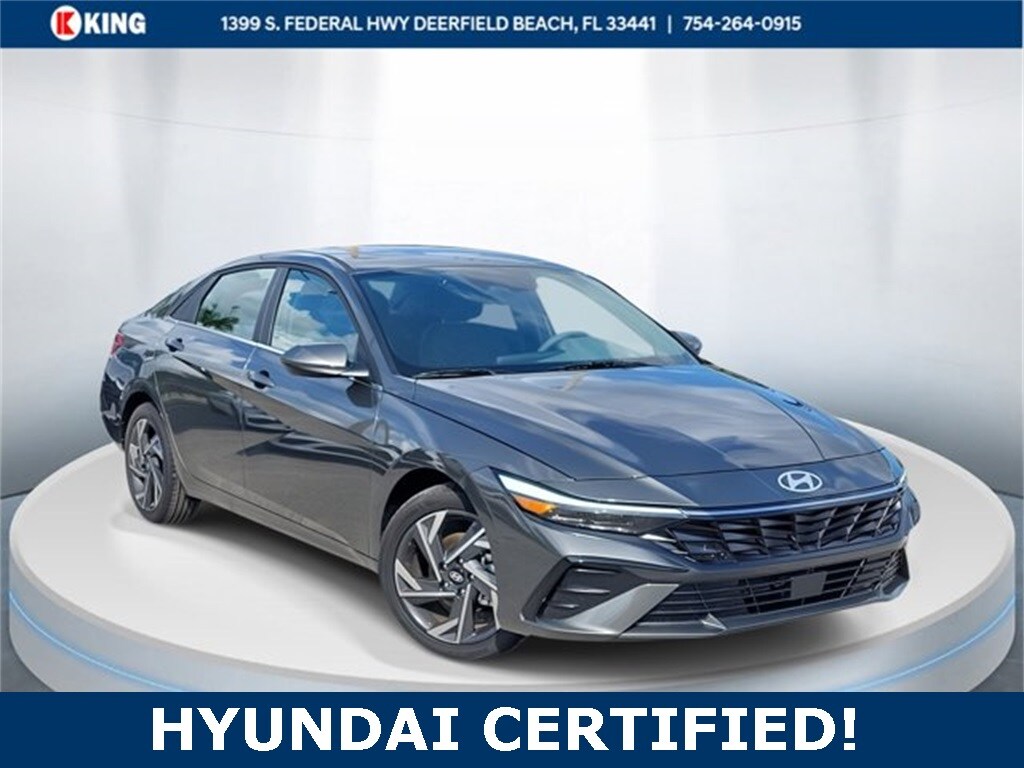 Certified 2025 Hyundai Elantra SEL Convenience Sedan