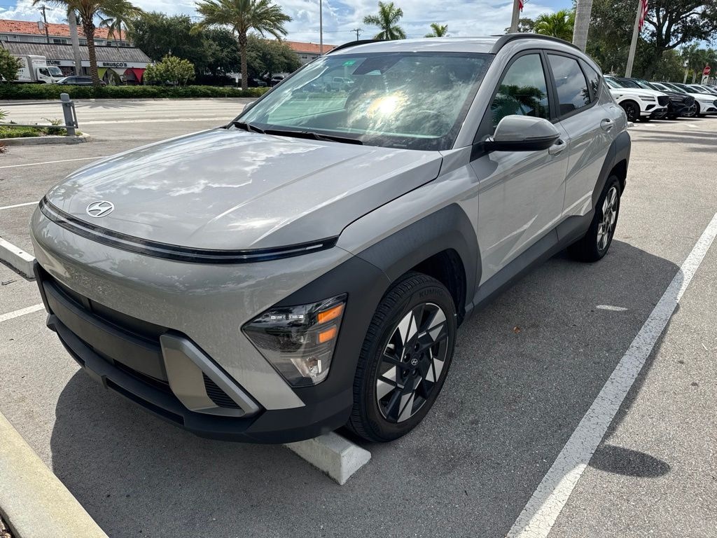 Certified 2024 Hyundai Kona SEL SUV