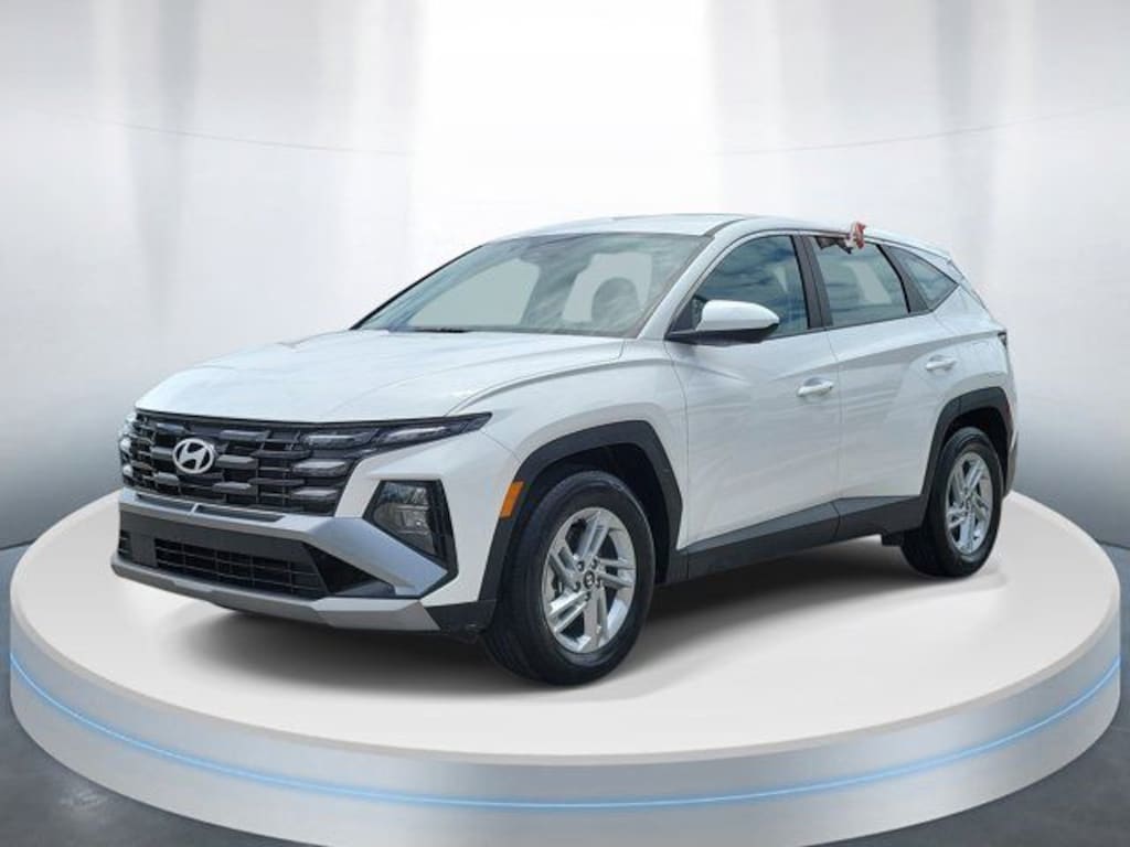 Certified 2026 Hyundai Tucson SE SUV