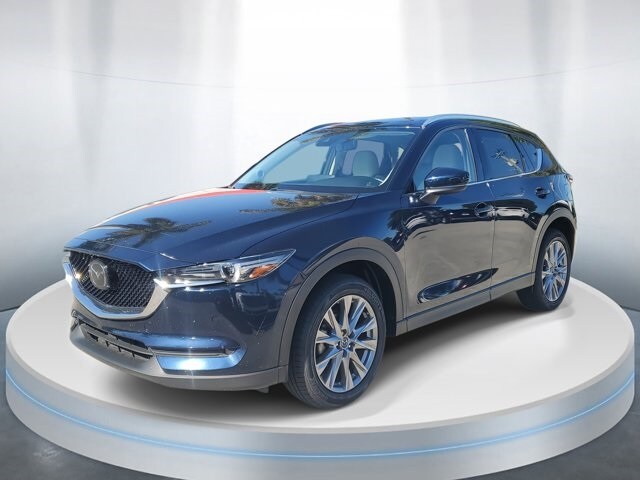 2021 Mazda CX-5 Grand Touring photo 2