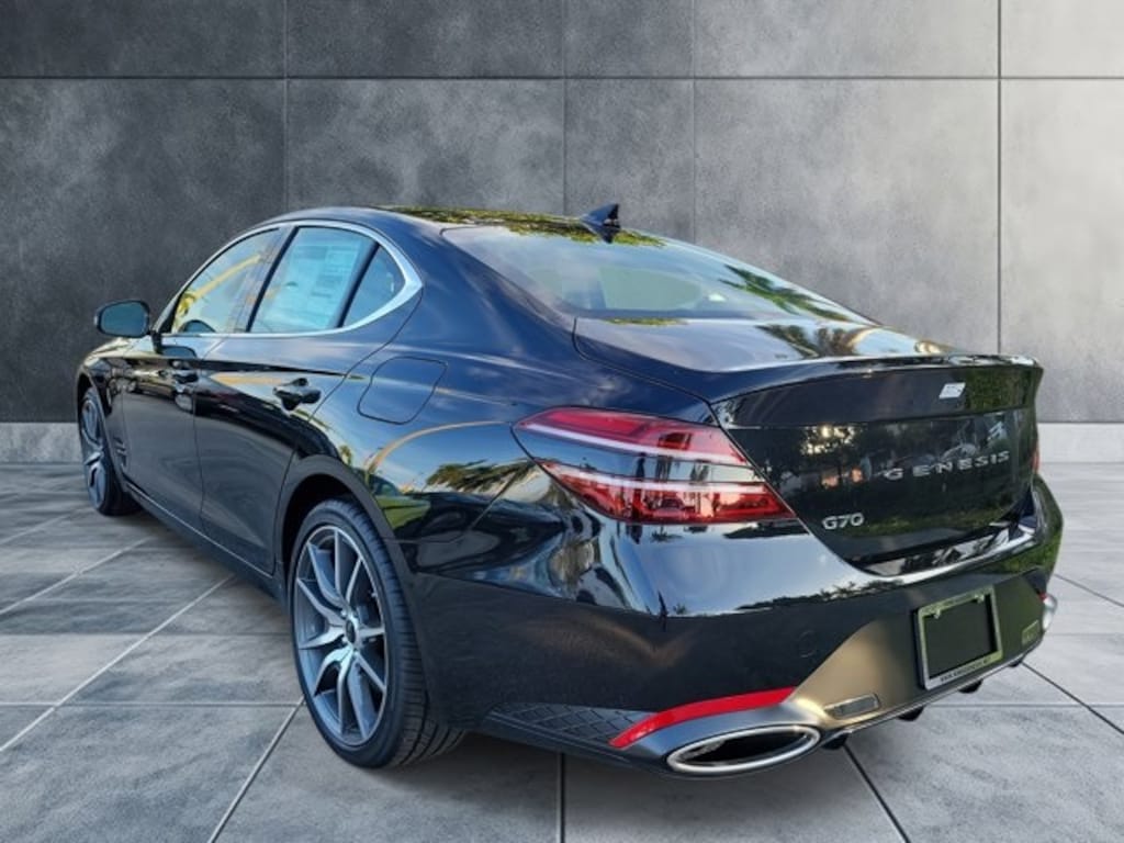 New 2026 Genesis G70 2.5T Sedan