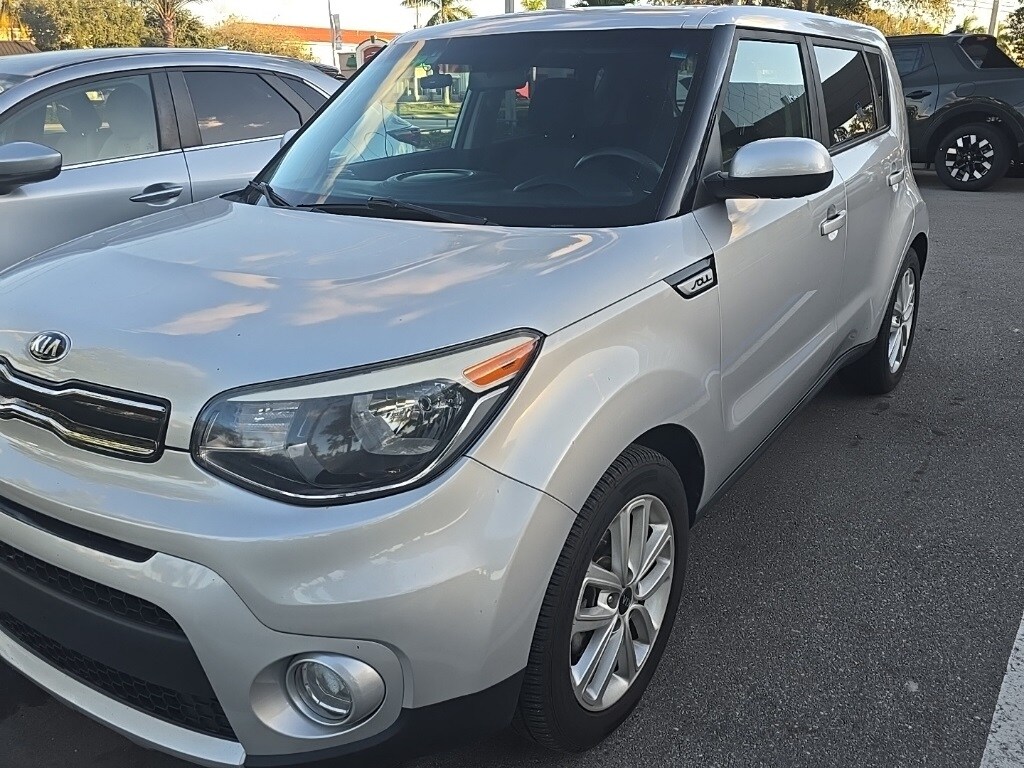 Used 2018 Kia Soul Plus Hatchback