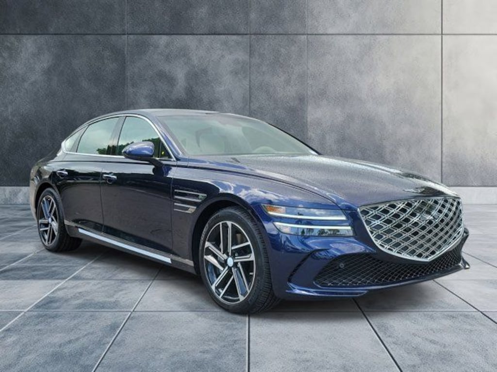 New 2026 Genesis G80 2.5T Advanced Sedan
