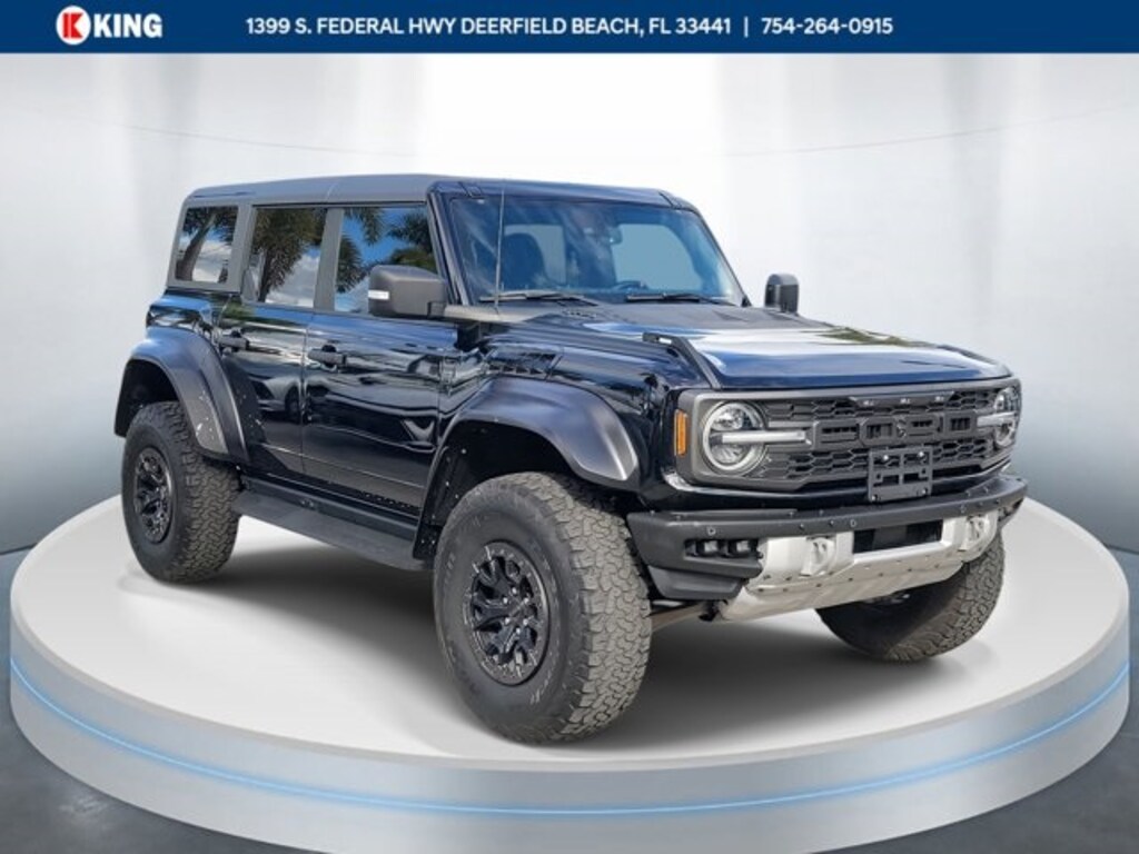 Used 2023 Ford Bronco Raptor SUV