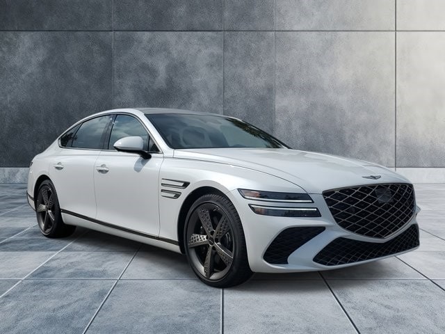 2026 GENESIS G80 Sport Prestige's photo