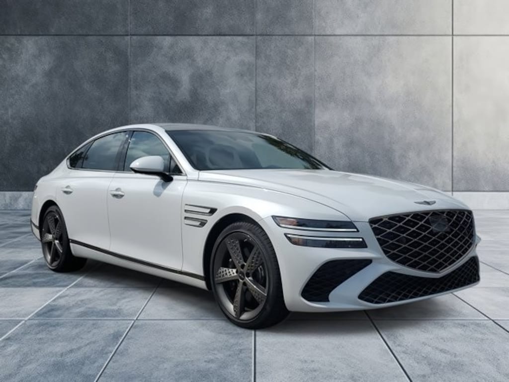 New 2026 Genesis G80 2.5T Sport Prestige Sedan